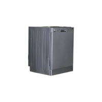 Lave-Vaisselle Pose Libre 12 Cvts Reconditionné BEKO LVP62S2 : vue du côté droit