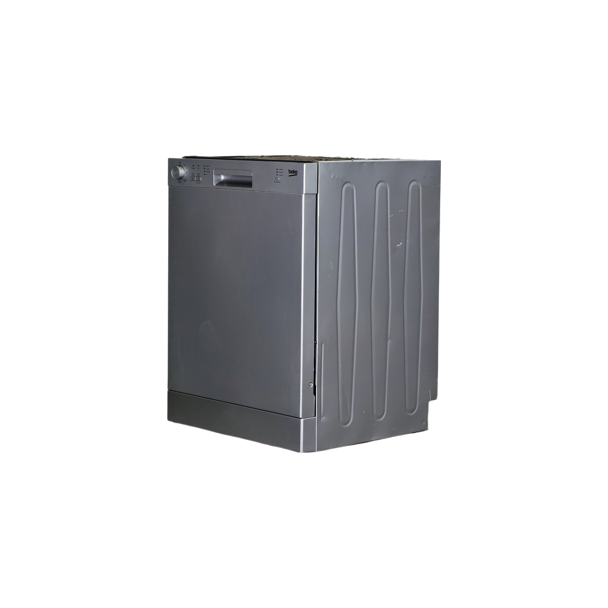 Lave-Vaisselle Pose Libre 12 Cvts Reconditionné BEKO LVP62S2 : vue du côté gauche