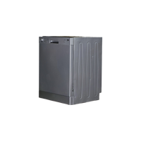 Lave-Vaisselle Pose Libre 12 Cvts Reconditionné BEKO LVP62S2 : vue du côté gauche