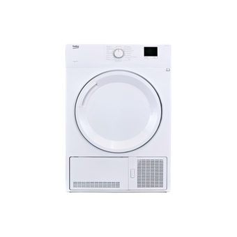 Seche-Linge Condensation 8 kg Reconditionné BEKO DBBU81310W : vue de face