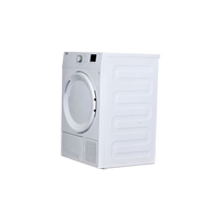Seche-Linge Condensation 8 kg Reconditionné BEKO DBBU81310W : vue du côté gauche