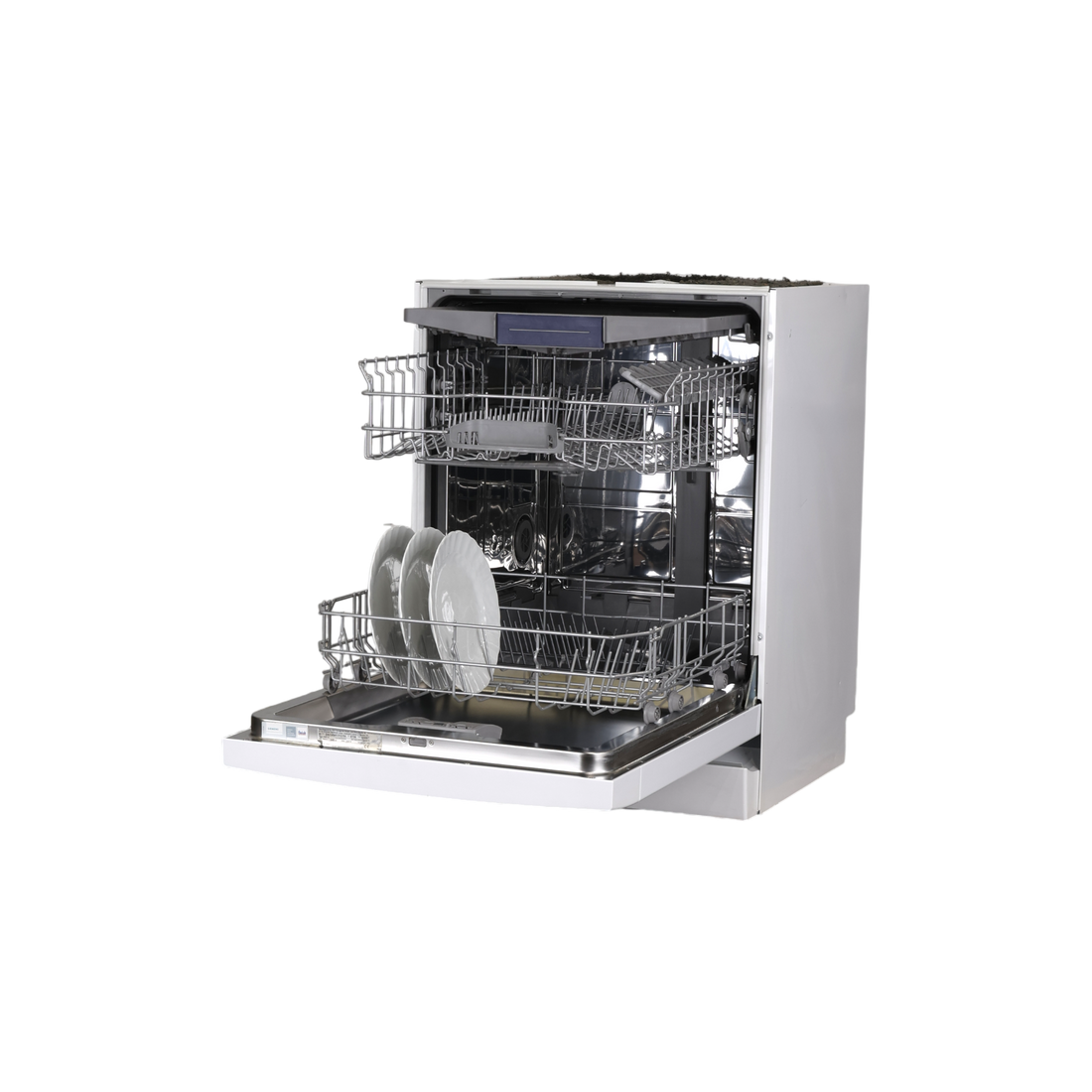 Lave-Vaisselle Pose Libre 13 Cvts Reconditionné SIEMENS SN236W02KE : vue de l'intérieur