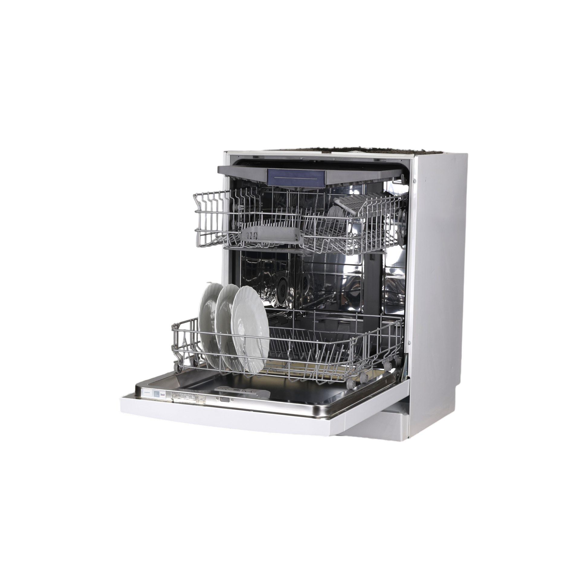 Lave-Vaisselle Pose Libre 13 Cvts Reconditionné SIEMENS SN236W02KE : vue de l'intérieur