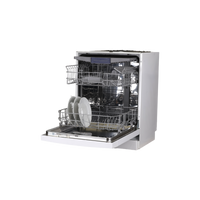 Lave-Vaisselle Pose Libre 13 Cvts Reconditionné SIEMENS SN236W02KE : vue de l'intérieur