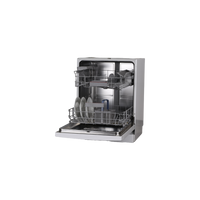 Lave-Vaisselle Pose Libre 13 Cvts Reconditionné BOSCH SMS46IW20E : vue de l'intérieur