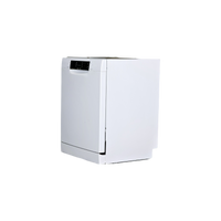 Lave-Vaisselle Pose Libre 13 Cvts Reconditionné BOSCH SMS46IW20E : vue du côté gauche