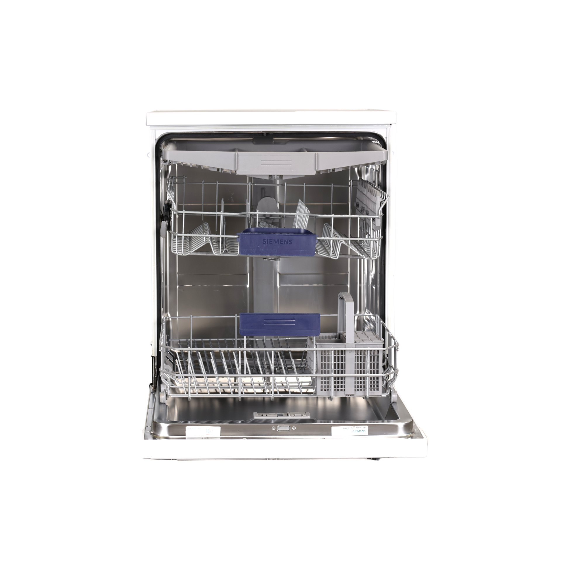 Lave-Vaisselle Pose Libre 14 Cvts Reconditionné SIEMENS SN25M289EP : vue de l'intérieur