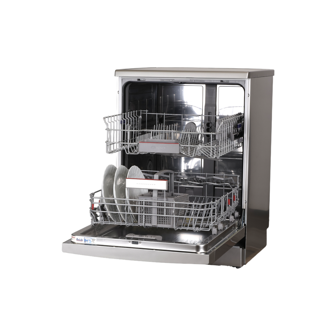 Lave-Vaisselle Pose Libre 12 Cvts Reconditionné BOSCH SMS4ETI14E : vue de l'intérieur