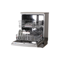 Lave-Vaisselle Pose Libre 12 Cvts Reconditionné BOSCH SMS4ETI14E : vue de l'intérieur