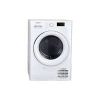 Seche-Linge Pompe À Chaleur 8 kg Reconditionné WHIRLPOOL FTM1182FR : vue de face