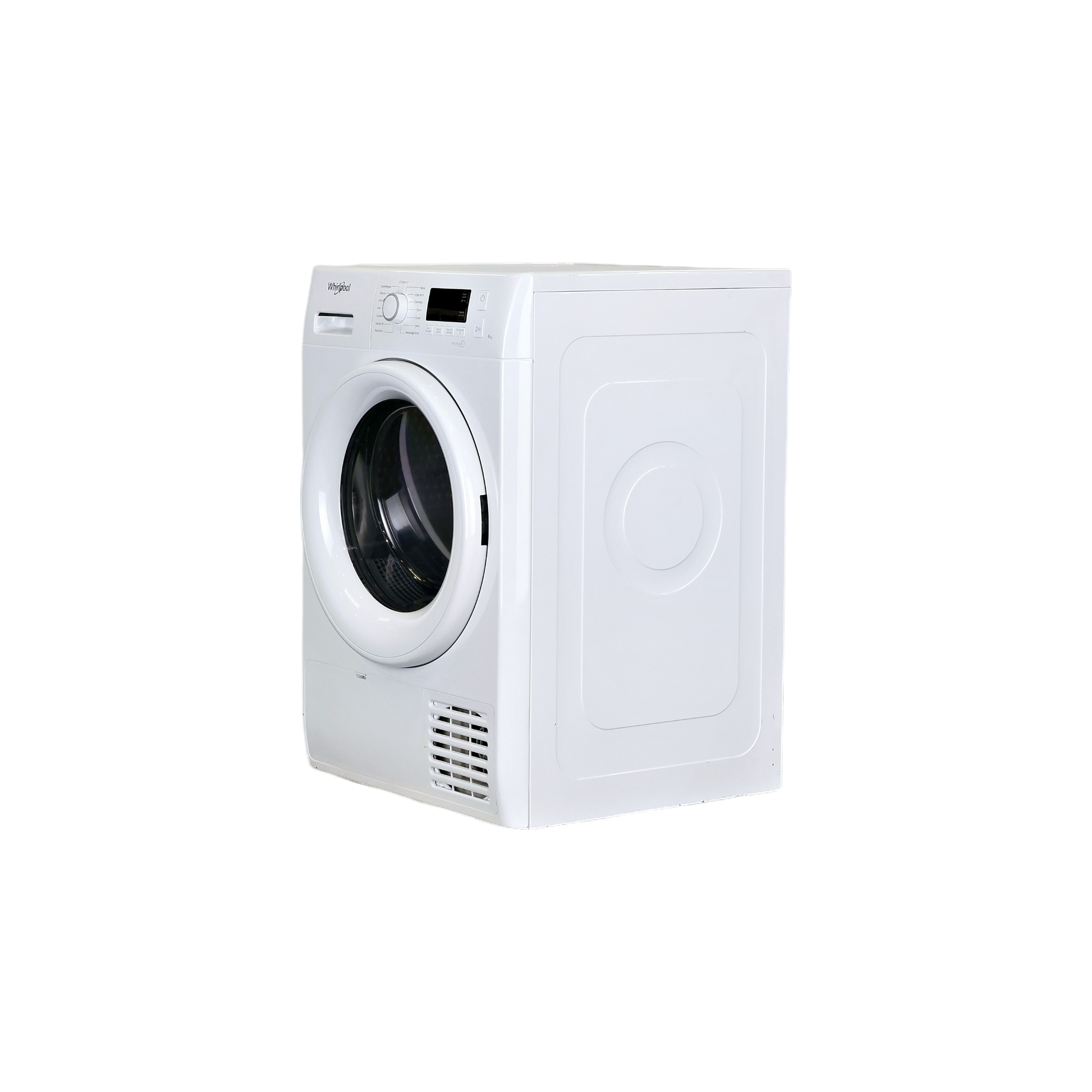 Seche-Linge Pompe À Chaleur 8 kg Reconditionné WHIRLPOOL FTM1182FR : vue du côté gauche