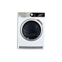 Seche-Linge Pompe À Chaleur 9 kg Reconditionné AEG T8DED954E : vue de face
