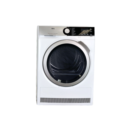 Seche-Linge Pompe À Chaleur 9 kg Reconditionné AEG T8DED954E : vue de face