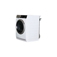 Seche-Linge Pompe À Chaleur 9 kg Reconditionné AEG T8DED954E : vue du côté gauche