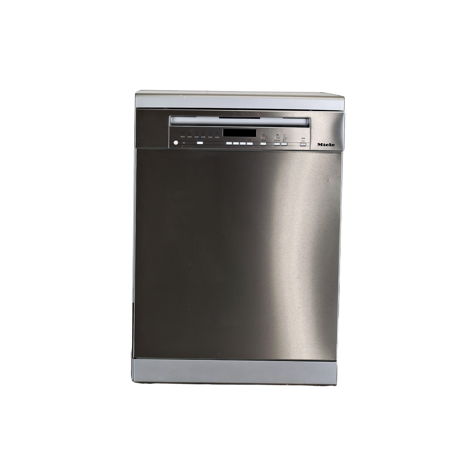 Lave-Vaisselle Pose Libre 14 Cvts Reconditionné MIELE G 7110 SC AUTO DOS INOX : vue de face