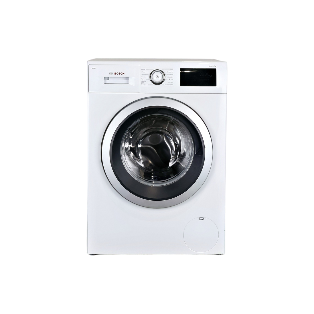Lave-Linge Hublot 9 kg Reconditionné BOSCH WAT28619FF : vue de face