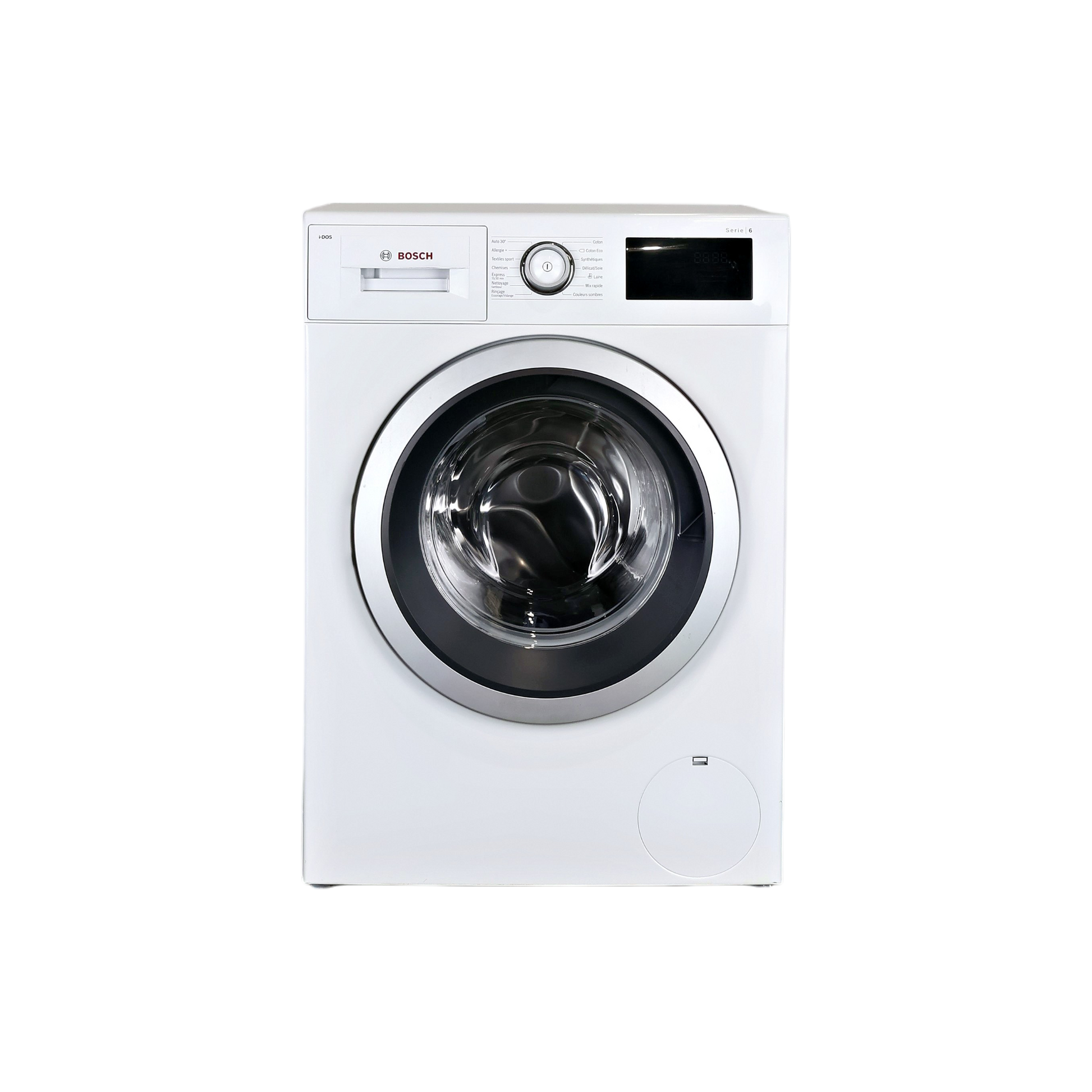 Lave-Linge Hublot 9 kg Reconditionné BOSCH WAT28619FF : vue de face