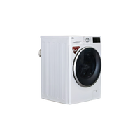 Lave-Linge Sechant 8 kg Reconditionné LG F854J61WRS : vue du côté droit