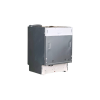 Lave-Vaisselle Encastrable 13 Cvts Reconditionné WHIRLPOOL WIC3B16 : vue du côté droit