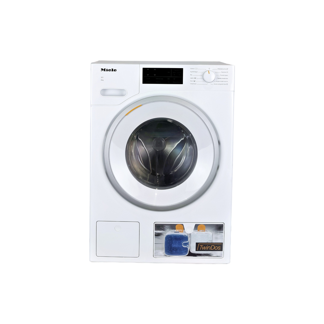 Lave-Linge Hublot 8 kg Reconditionné MIELE WWE 860 WPS : vue de face