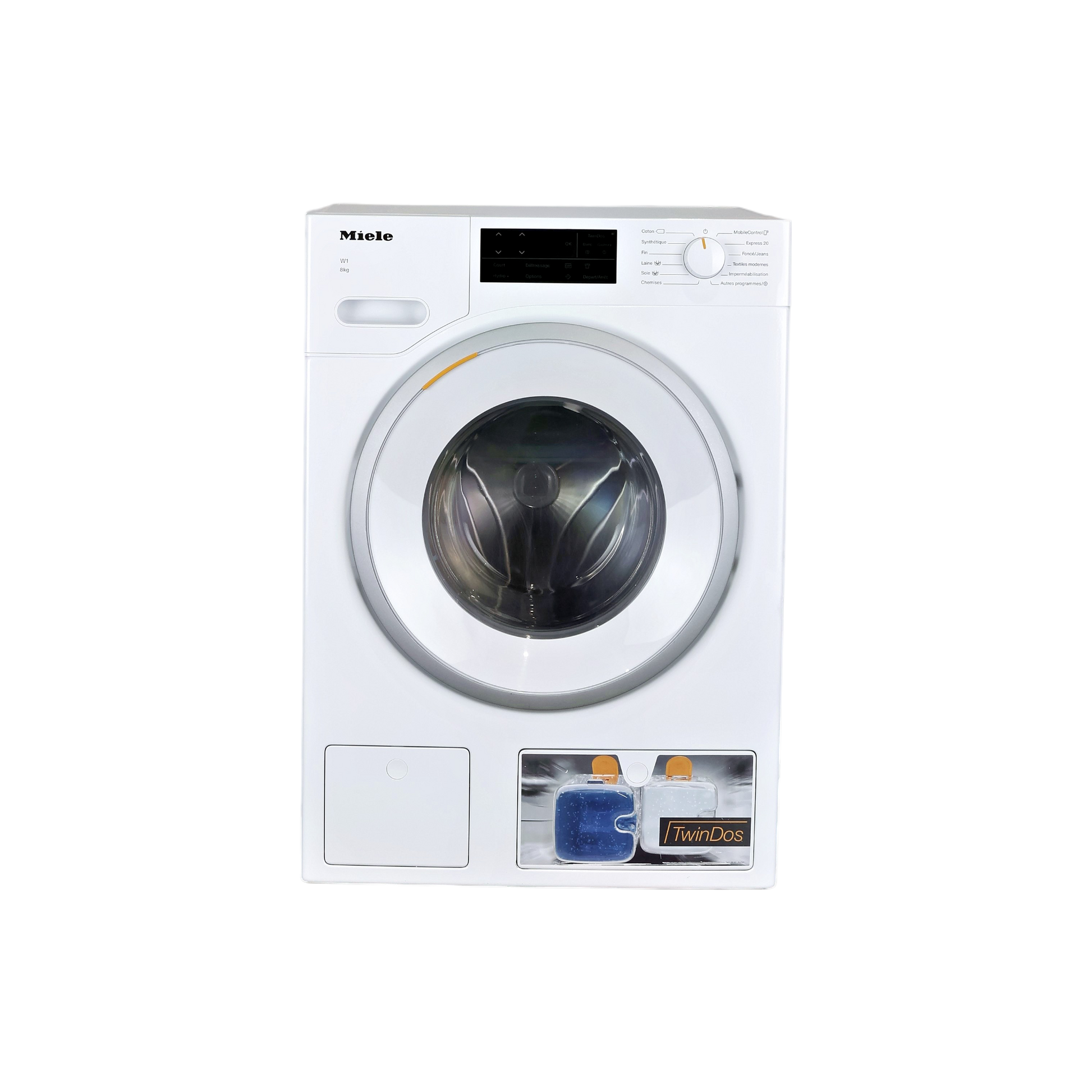 Lave-Linge Hublot 8 kg Reconditionné MIELE WWE 860 WPS : vue de face