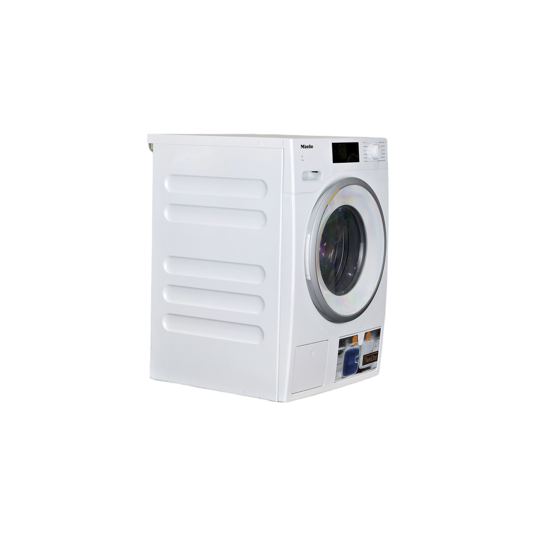 Lave-Linge Hublot 8 kg Reconditionné MIELE WWE 860 WPS : vue du côté droit