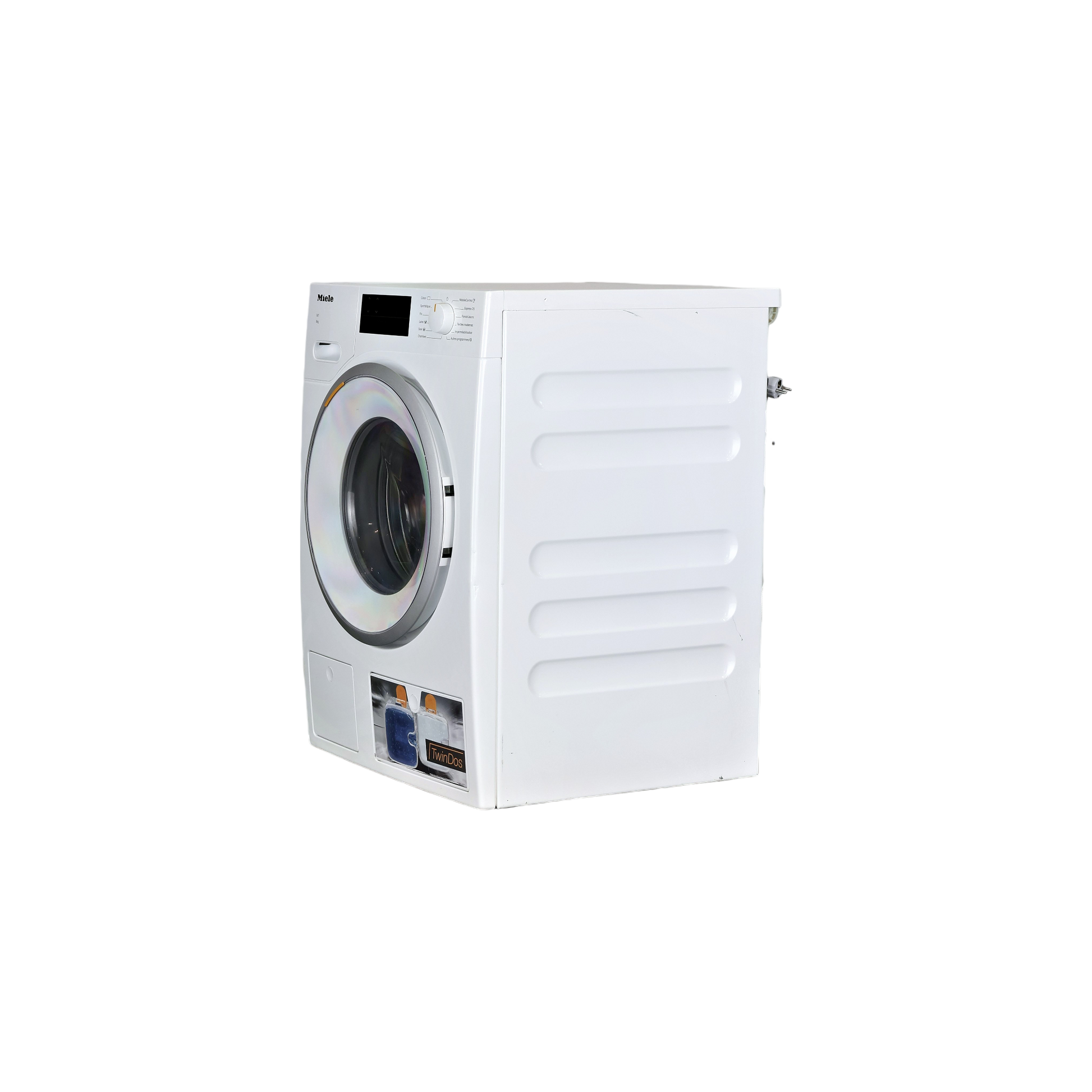 Lave-Linge Hublot 8 kg Reconditionné MIELE WWE 860 WPS : vue du côté gauche