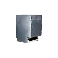 Lave-Vaisselle Encastrable 14 Cvts Reconditionné HOTPOINT HIO 3C24 F : vue du côté droit