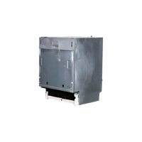 Lave-Vaisselle Encastrable 14 Cvts Reconditionné HOTPOINT HIO 3C24 F : vue du côté gauche