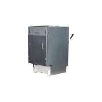Lave-Vaisselle Encastrable 10 Cvts Reconditionné WHIRLPOOL WSIC3M17 : vue du côté gauche