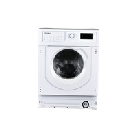Lave-Linge Hublot 7 kg Reconditionné WHIRLPOOL BIWMWG71483FRN : vue de face