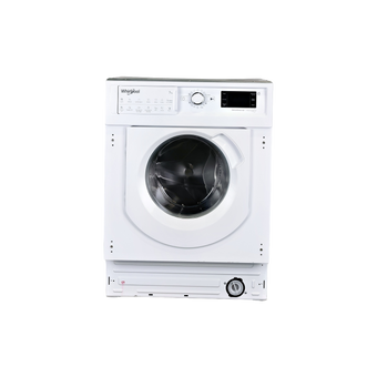Lave-Linge Hublot 7 kg Reconditionné WHIRLPOOL BIWMWG71483FRN : vue de face