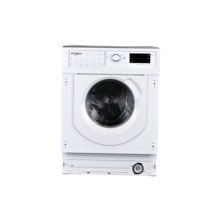 Lave-Linge Hublot 7 kg Reconditionné WHIRLPOOL BIWMWG71483FRN : vue de face