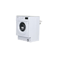 Lave-Linge Hublot 7 kg Reconditionné WHIRLPOOL BIWMWG71483FRN : vue du côté gauche