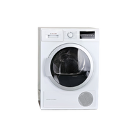 Seche-Linge Pompe À Chaleur 8 kg Reconditionné BOSCH WTW87460FF : vue de face
