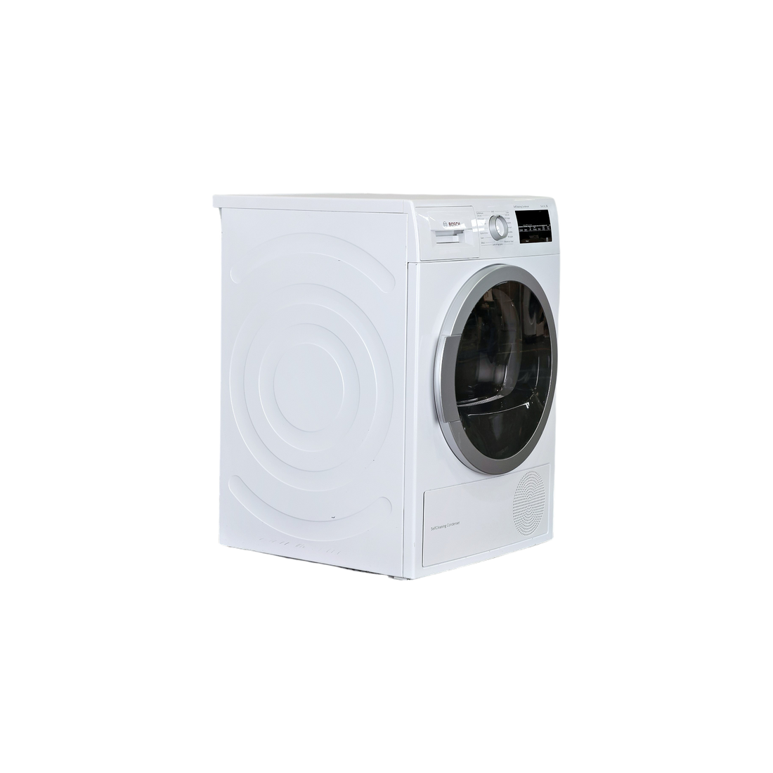 Seche-Linge Pompe À Chaleur 8 kg Reconditionné BOSCH WTW87460FF : vue du côté droit