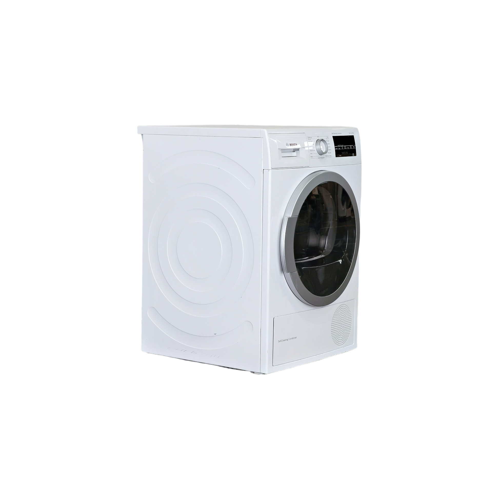 Seche-Linge Pompe À Chaleur 8 kg Reconditionné BOSCH WTW87460FF : vue du côté droit