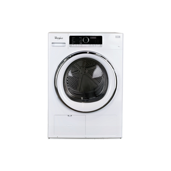 Seche-Linge Pompe À Chaleur 9 kg Reconditionné WHIRLPOOL HSCX 90422 : vue de face