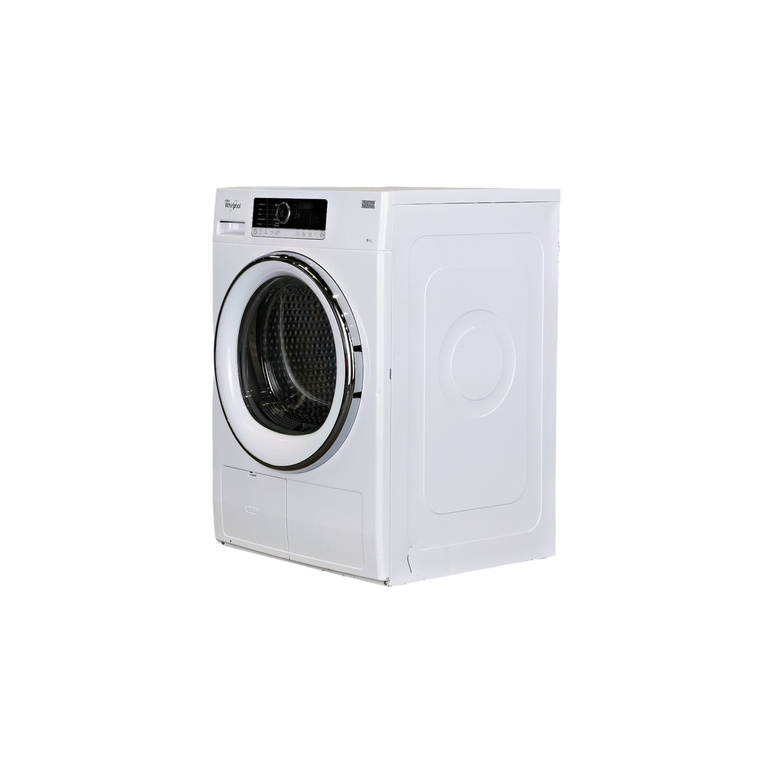 Seche-Linge Pompe À Chaleur 9 kg Reconditionné WHIRLPOOL HSCX 90422 : vue du côté gauche