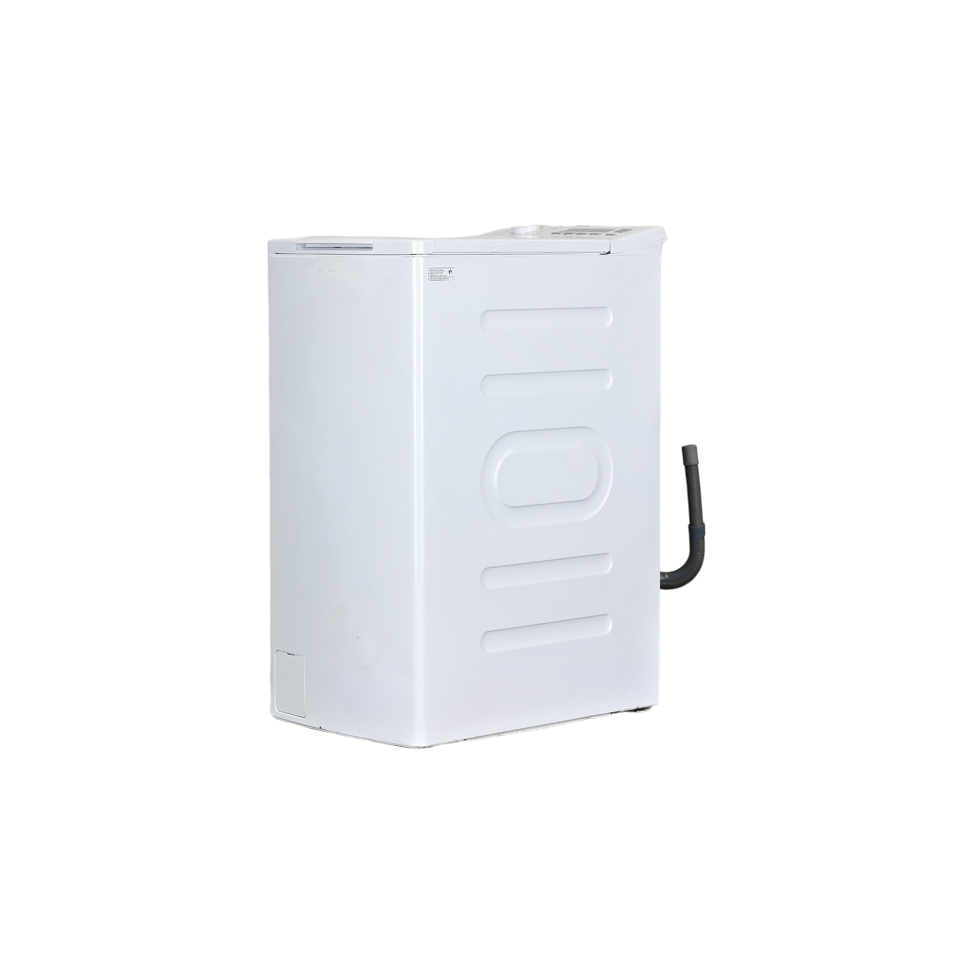 Lave-Linge Top 6 kg Reconditionné PROLINE PTL6100 : vue du côté gauche