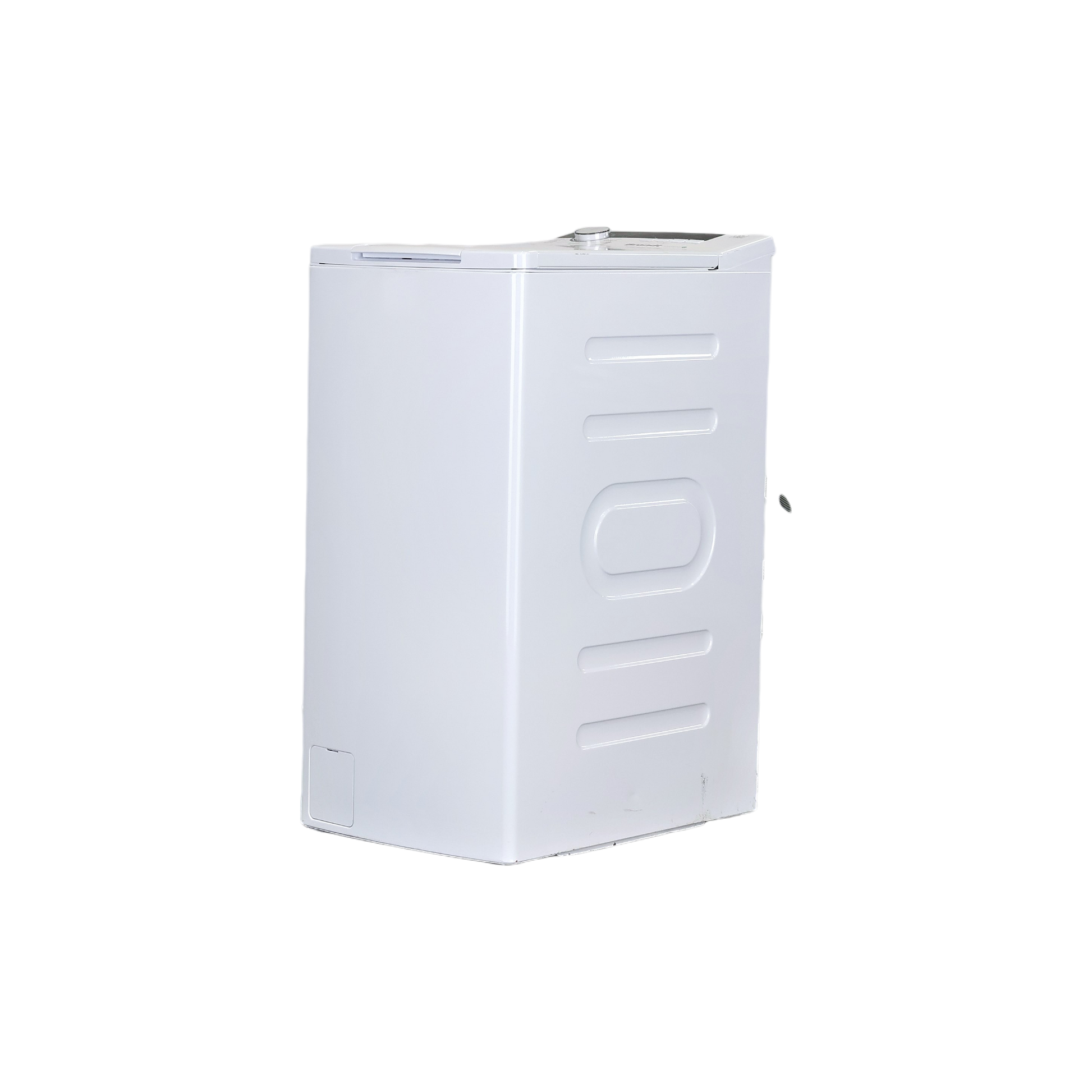 Lave-Linge Top 8 kg Reconditionné BRANDT BT18038Q : vue du côté gauche
