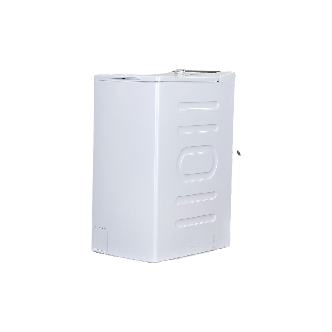 Lave-Linge Top 8 kg Reconditionné BRANDT BT18038Q : vue du côté gauche