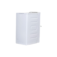 Lave-Linge Top 8 kg Reconditionné BRANDT BT18038Q : vue du côté gauche