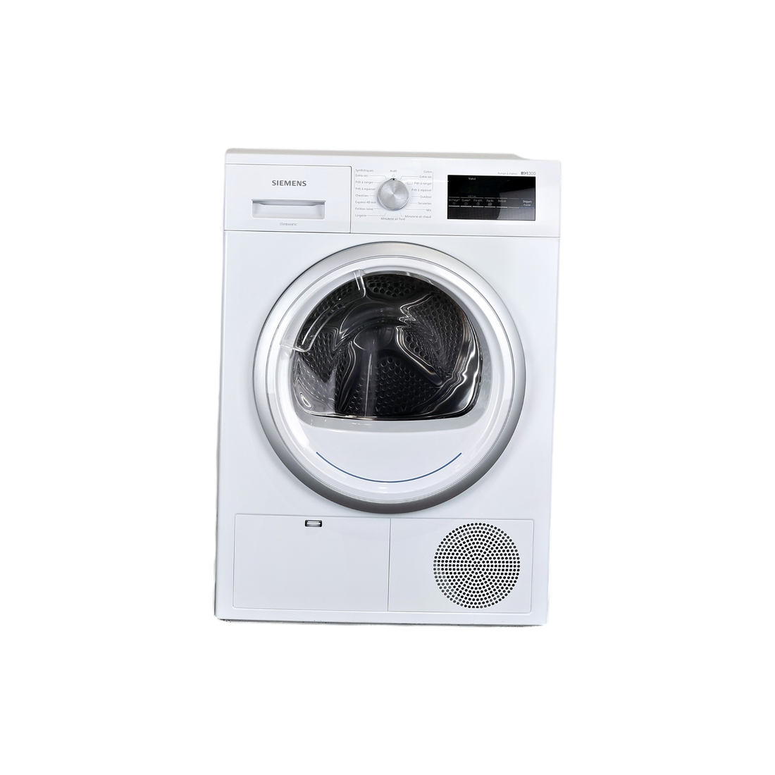 Seche-Linge Pompe À Chaleur 7 kg Reconditionné SIEMENS WT45H291FF : vue de face