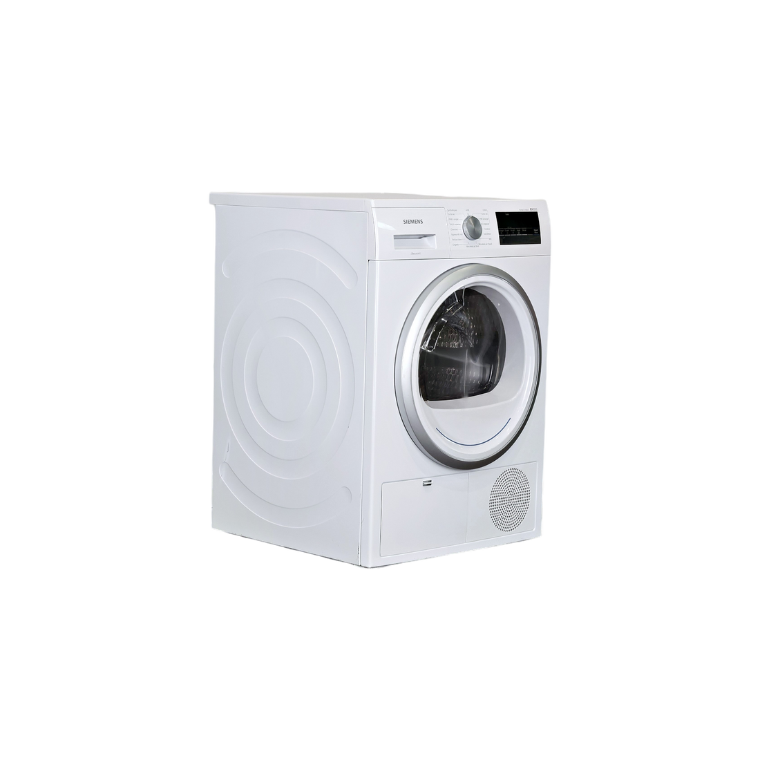 Seche-Linge Pompe À Chaleur 7 kg Reconditionné SIEMENS WT45H291FF : vue du côté droit