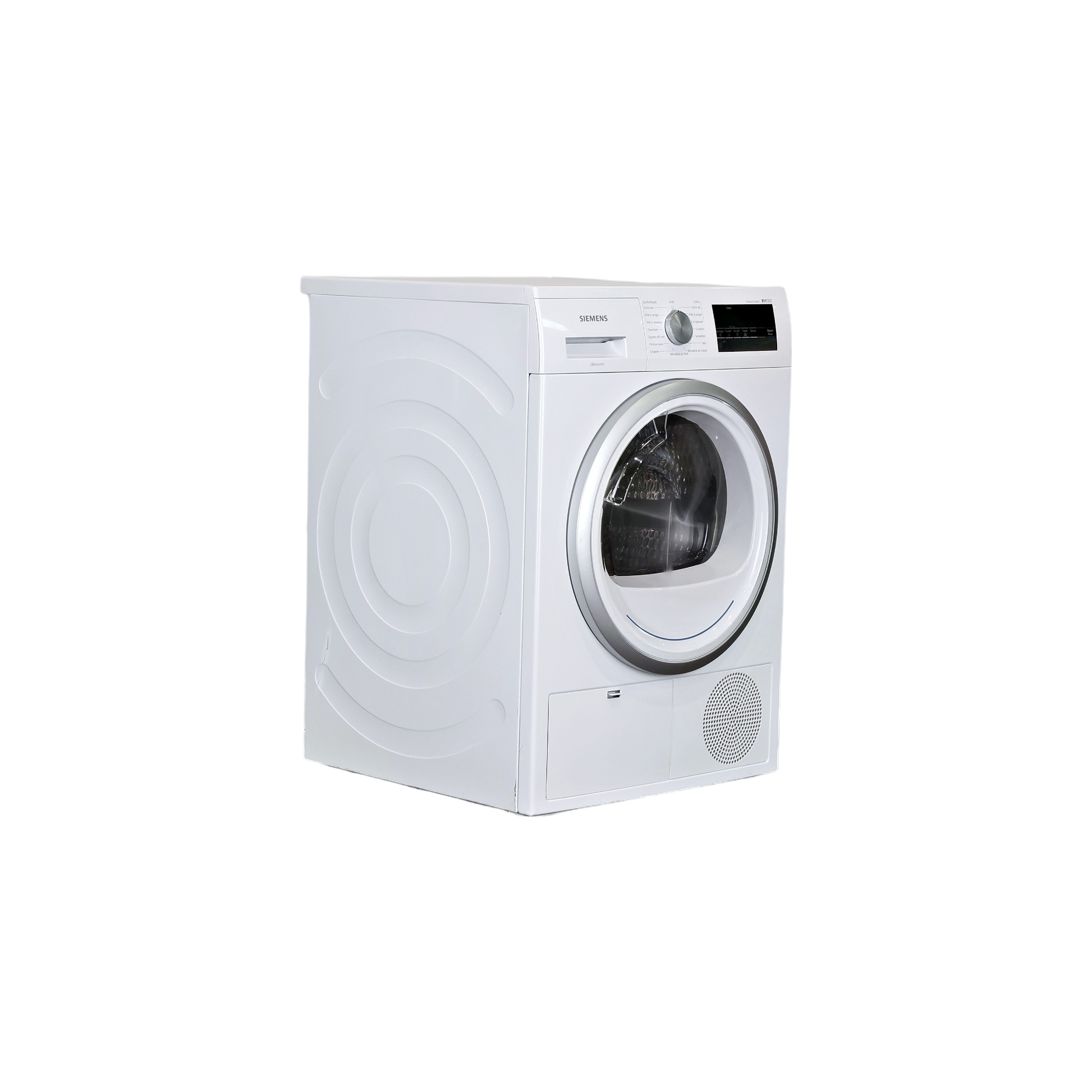 Seche-Linge Pompe À Chaleur 7 kg Reconditionné SIEMENS WT45H291FF : vue du côté droit