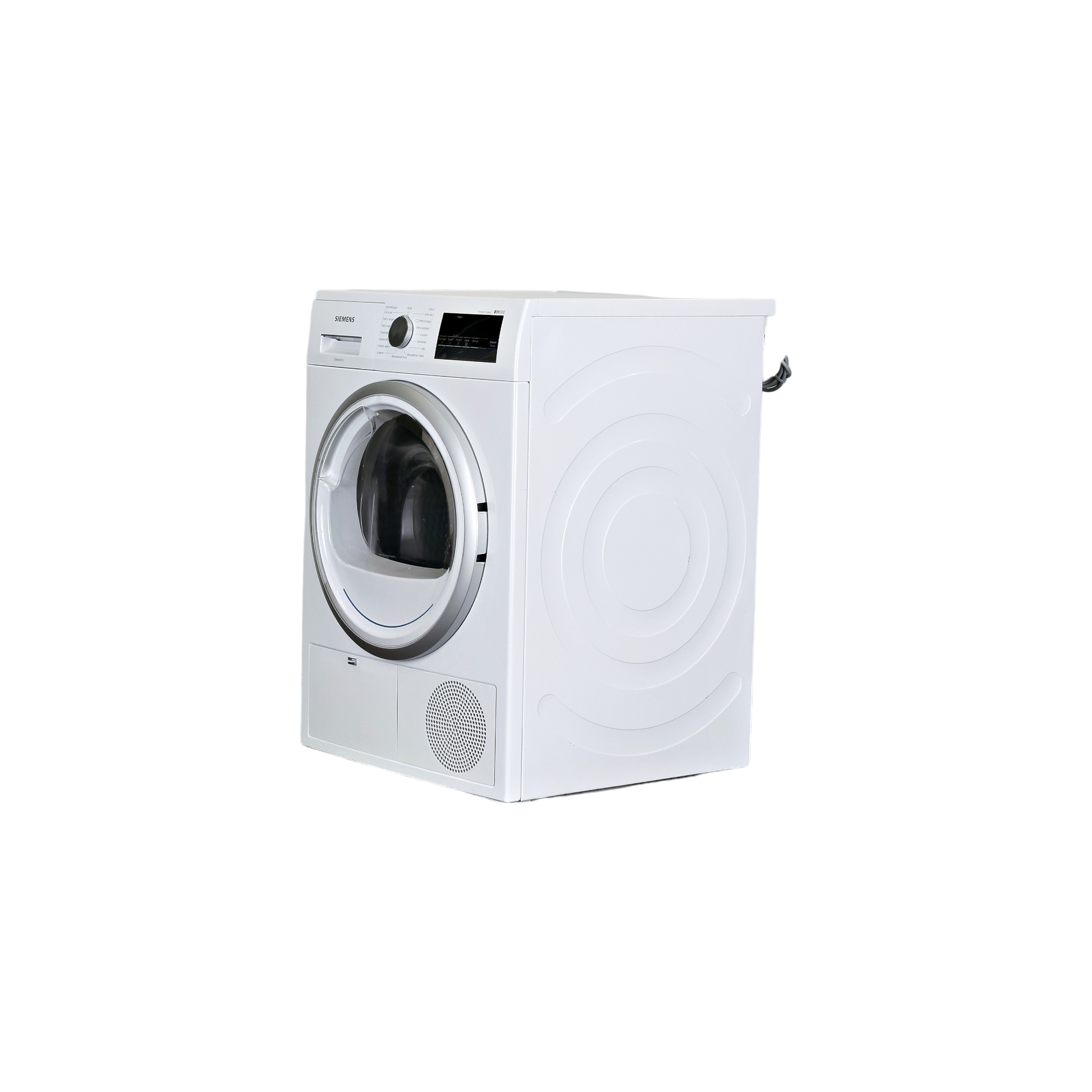 Seche-Linge Pompe À Chaleur 7 kg Reconditionné SIEMENS WT45H291FF : vue du côté gauche