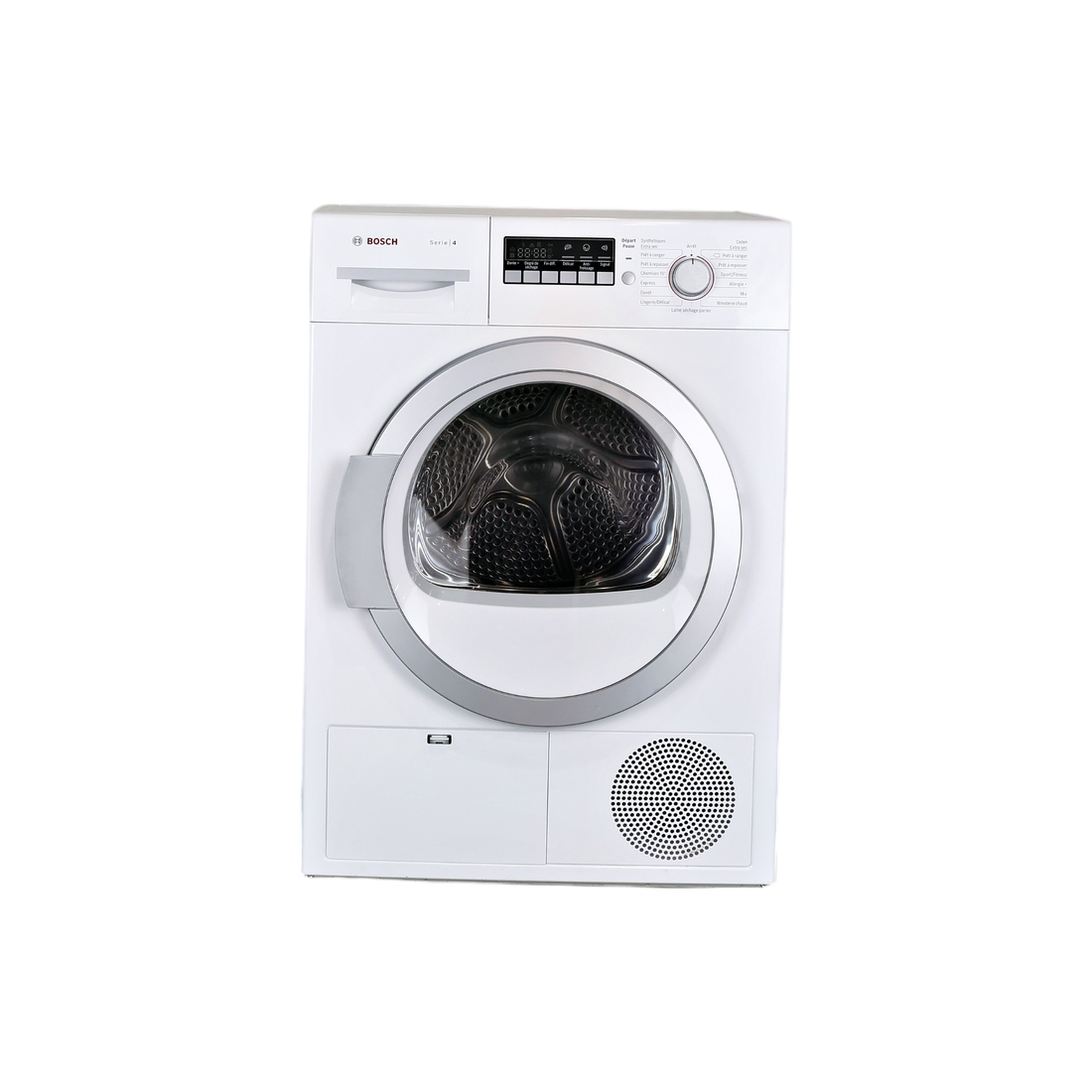 Seche-Linge Condensation 8 kg Reconditionné BOSCH WTB86500FF : vue de face