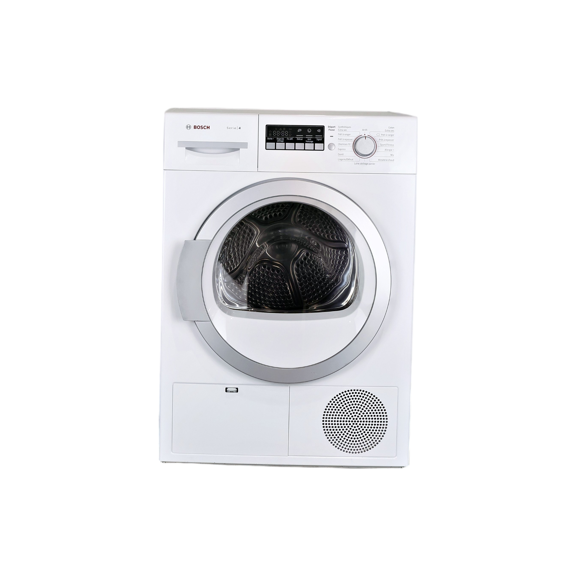 Seche-Linge Condensation 8 kg Reconditionné BOSCH WTB86500FF : vue de face
