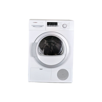 Seche-Linge Condensation 8 kg Reconditionné BOSCH WTB86500FF : vue de face